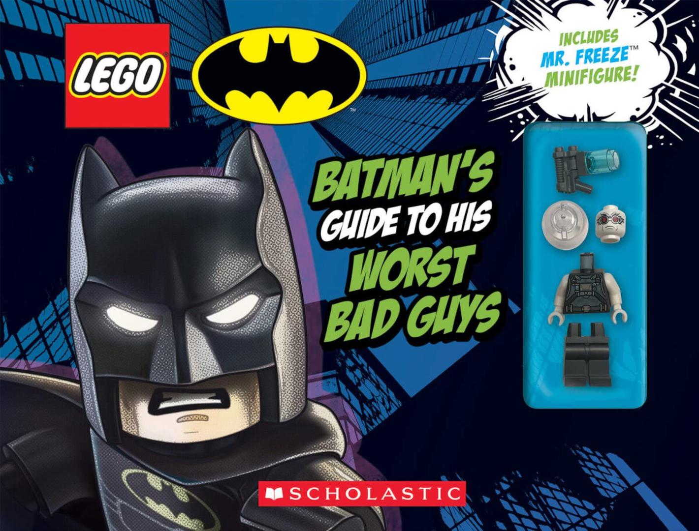 Dc comics Batman: le guide de Batman pour ses pires méchants (DC Comics Batman: Batman's Guide to His Worst Bad Guys)
