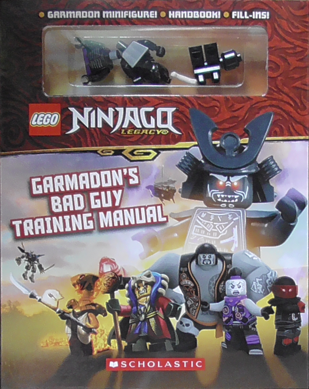 Ninjago legacy: le manuel d'entraînement du méchant de Garmadon (Ninjago Legacy: Garmadon's Bad Guy Training Manual)