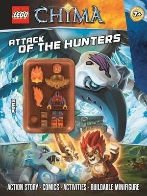 Les légendes de chima: l'attaque des chasseurs (Legends of Chima: Attack of the Hunters)