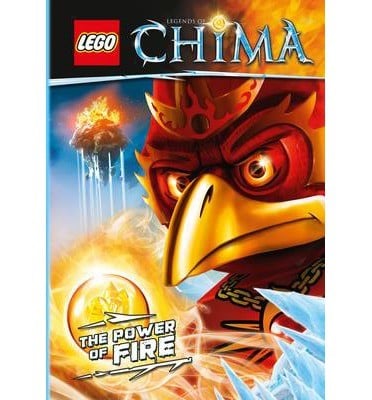 Dk lecteurs niveau 1: légendes de chima: la puissance du feu (DK Readers Level 1: Legends of Chima: The Power of Fire)