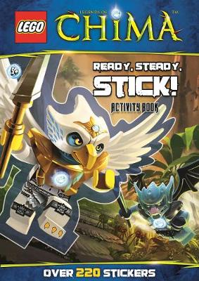 Légendes de chima: prêt, stable, bâton (Legends of Chima: Ready, Steady, Stick)