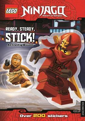 Ninjago: prêt, stable, bâton (Ninjago: Ready, Steady, Stick)