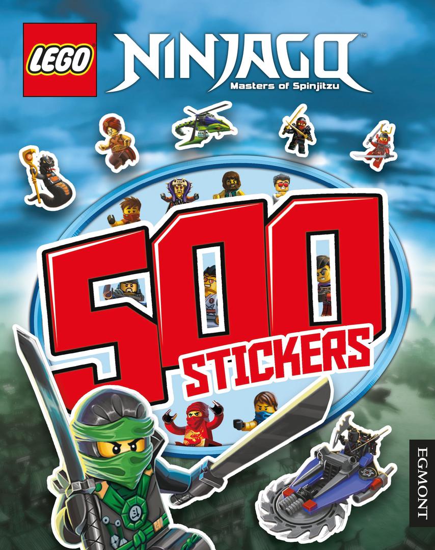 Ninjago: 500 autocollants (Ninjago: 500 Stickers)