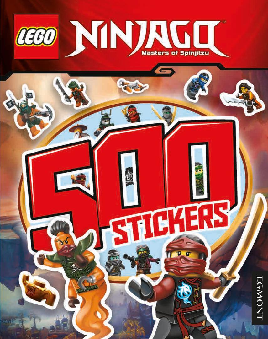 Ninjago: 500 autocollants (Ninjago: 500 Stickers)