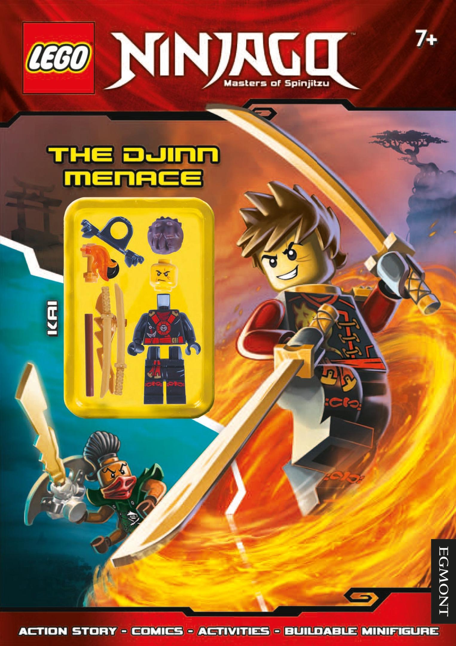 Ninjago: la menace des djinns (Ninjago: The Djinn Menace)