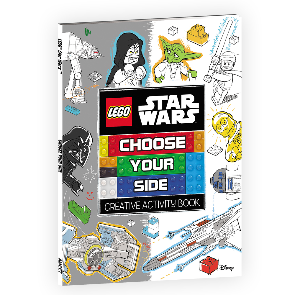 Star Wars: choisissez votre camp: doodle activity book (Star Wars: Choose Your Side: Doodle Activity Book)