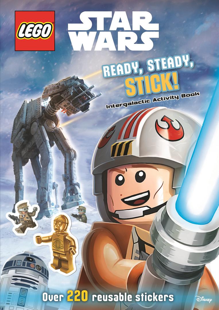 Star Wars: ready stable stick: livre d'activités intergalactiques (Star Wars: Ready Steady Stick: Intergalactic Activity Book)