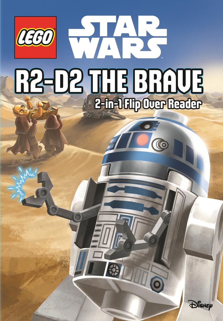 Star Wars: R2-D2 les aventures de brave/Han Solo: lecteur 2-en-1 (Star Wars: R2-D2 The Brave/Han Solo's Adventures: 2-in-1 Flip Over Reader)