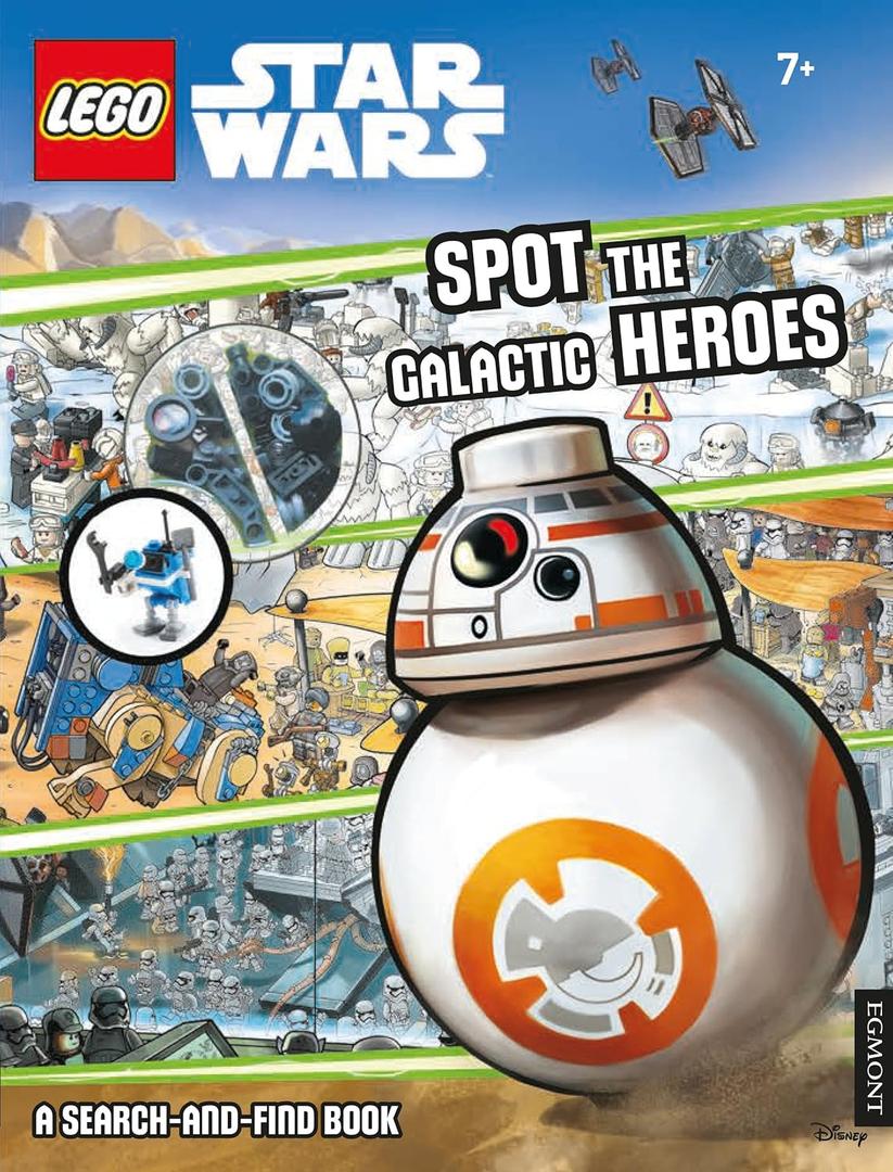 Star Wars: découvrez les héros galactiques (Star Wars: Spot The Galactic Heroes)