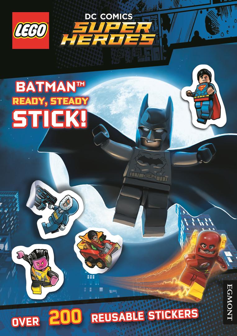DC Comics Super Heroes: Batman Ready, Steady, Stick