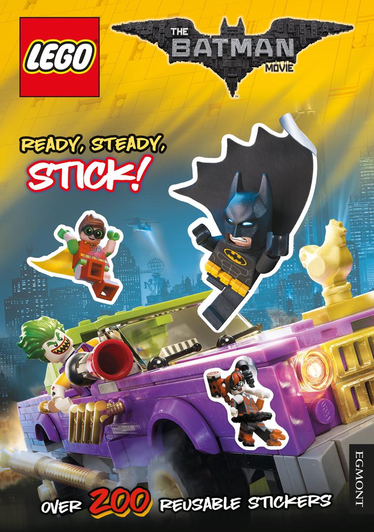 Le film LEGO Batman: prêt, stable, bâton (The LEGO Batman Movie: Ready, Steady, Stick)