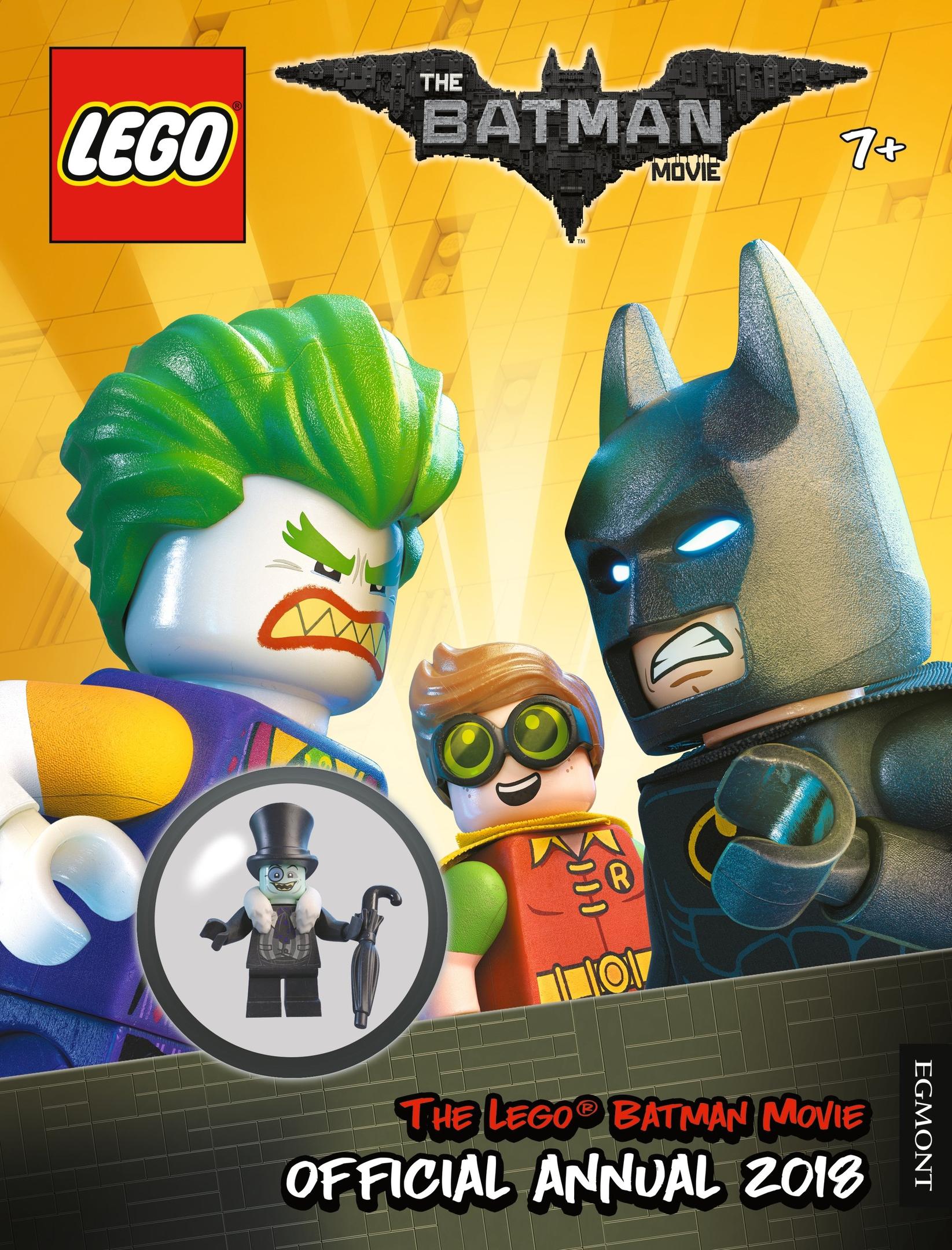 Le film LEGO Batman: annuel officiel 2018 (The LEGO Batman Movie: Official Annual 2018)