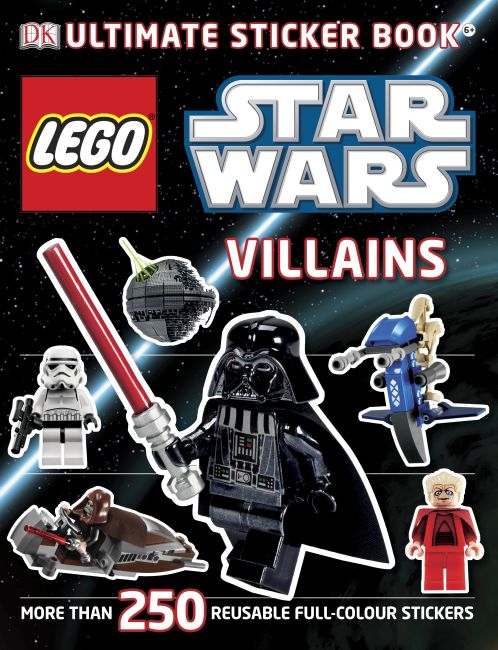 Star Wars: ultime autocollant livre: méchants (Star Wars: Ultimate Sticker Book: Villains)