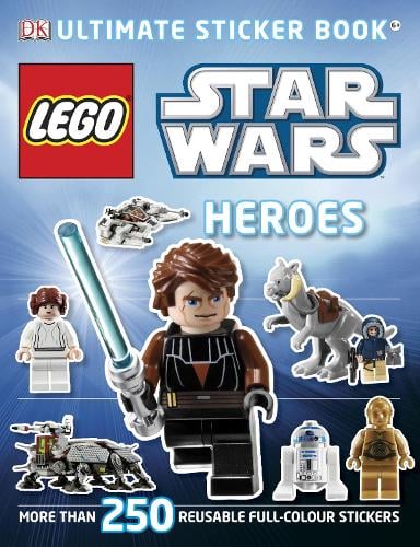 Star Wars: ultime livre d'autocollants: héros (Star Wars: Ultimate Sticker Book: Heroes)