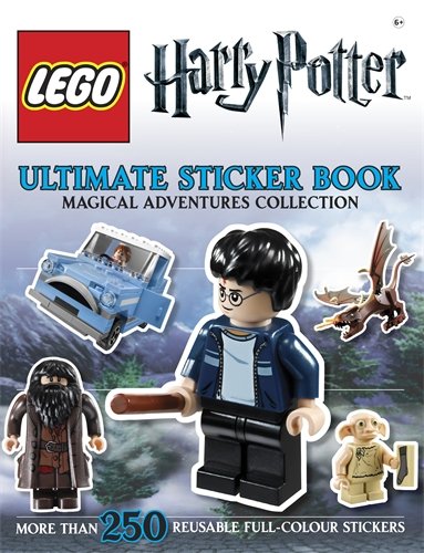 Harry Potter: ultime livre d'autocollants: collection d'aventures magiques (Harry Potter: Ultimate Sticker Book: Magical Adventures Collection)