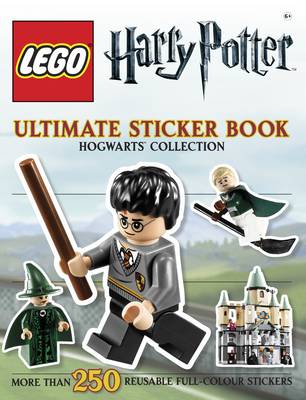 Harry Potter: ultime livre d'autocollants: collection de Poudlard (Harry Potter: Ultimate Sticker Book: Hogwarts Collection)