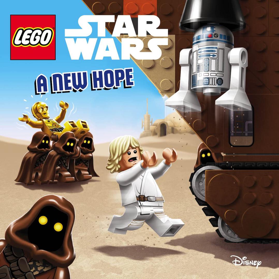 Star Wars: un nouvel espoir: livre d'images (Star Wars: A New Hope: Picture Book)