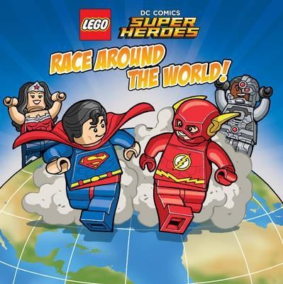 Dc comics super héros: course autour du monde (DC Comics Super Heroes: Race Around the World)