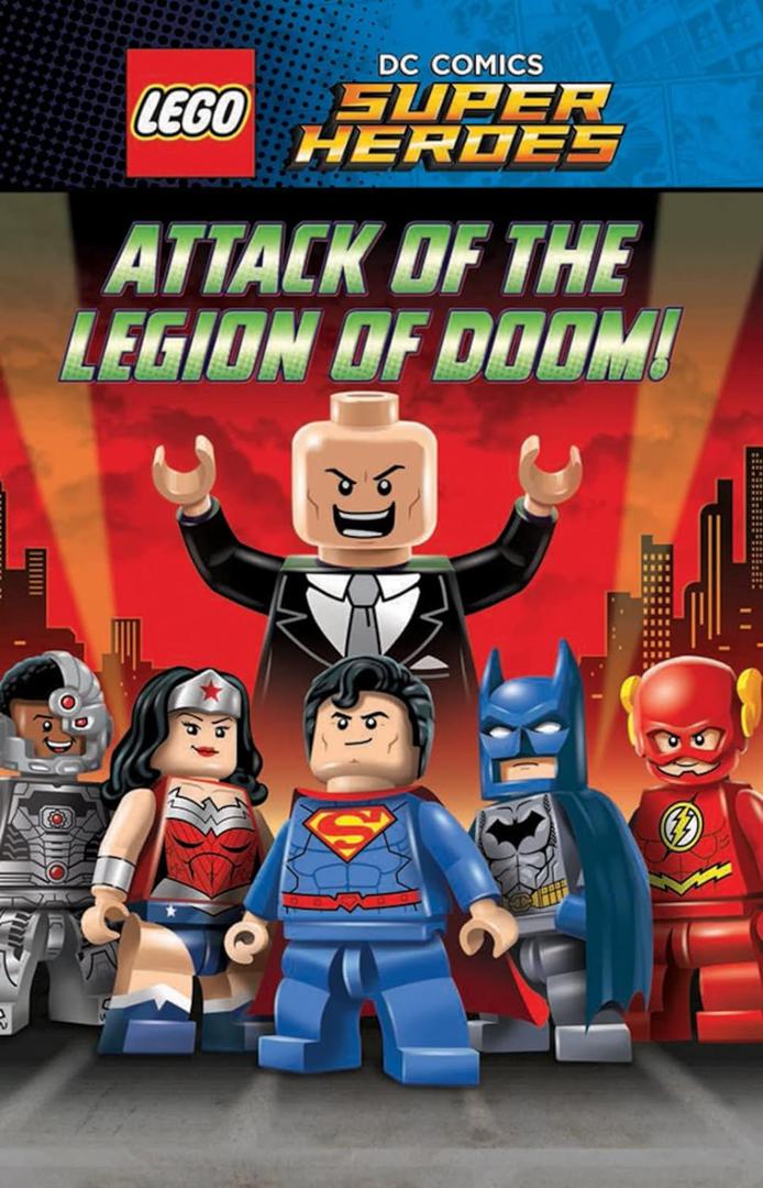 Dc comics super héros: attaque de la légion de malheur (DC Comics Super Heroes: Attack of the Legion of Doom)