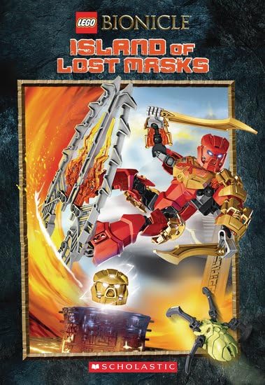 Bionicle: l'île aux masques perdus (BIONICLE: Island of Lost Masks)