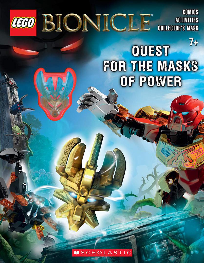 Bionicle: quête des masques du pouvoir (BIONICLE: Quest for the Masks of Power)