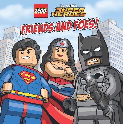 Dc comics super héros: amis et ennemis (DC Comics Super Heroes: Friends and Foes)