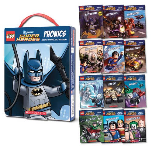 Dc comics super héros: phonics (DC Comics Super Heroes: Phonics)