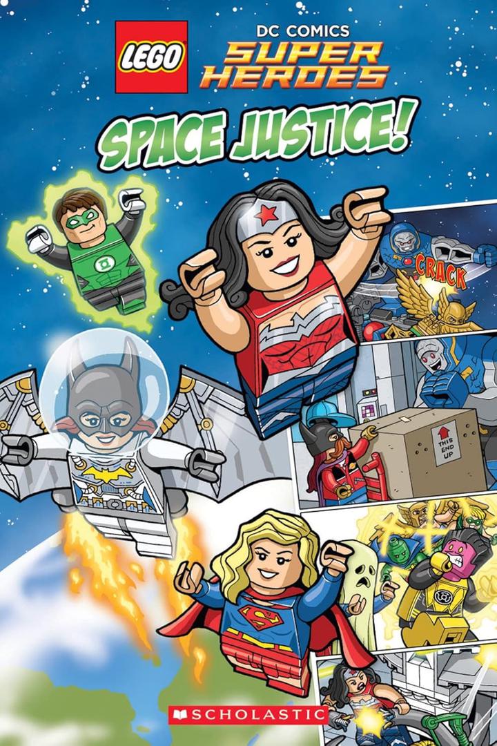 Dc comics super heroes: justice spatiale ! (DC Comics Super Heroes: Space Justice!)