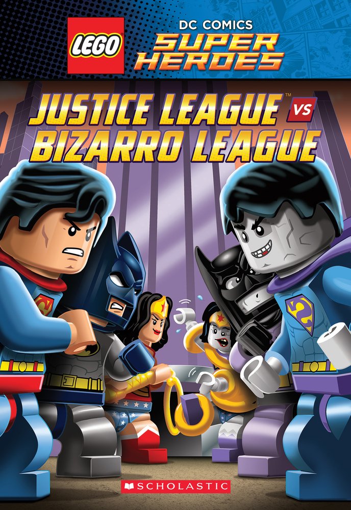 Dc comics super héros: justice league vs Bizarro league (DC Comics Super Heroes: Justice League vs Bizarro League)