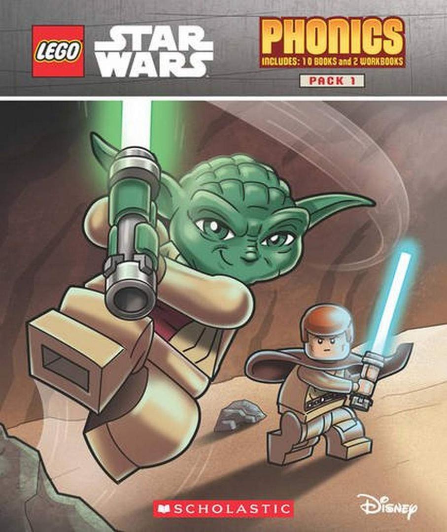 Star Wars : phonétique, pack 1 (Star Wars: Phonics: Pack 1)