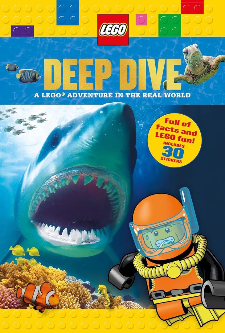 Deep Dive: A LEGO Adventure in the Real World