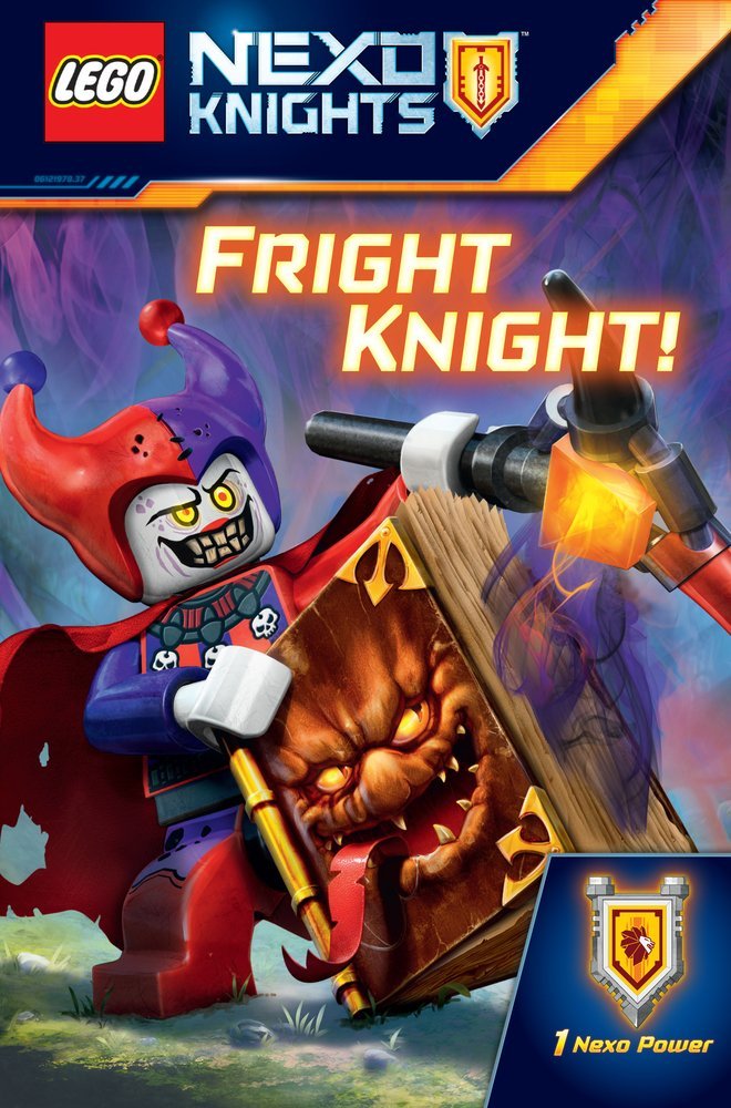 Nexo Knights: chevalier de la peur (Nexo Knights: Fright Knight)