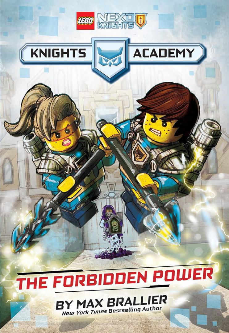 Nexo Knights: l'académie des chevaliers: le pouvoir interdit (Nexo Knights: Knights Academy: The Forbidden Power)