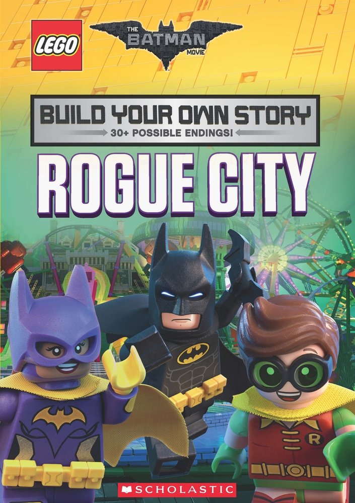 Le film LEGO Batman: construisez votre propre histoire: rogue city (The LEGO Batman Movie: Build Your Own Story: Rogue City)