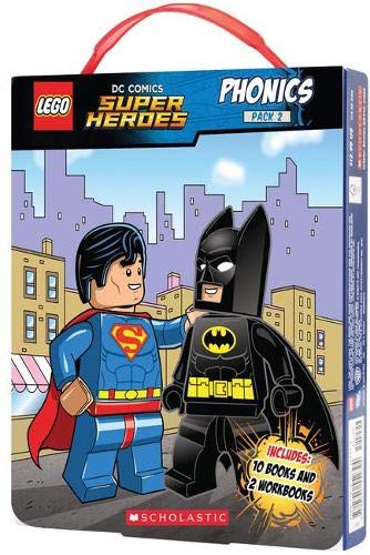 Dc comics super héros: phonics: pack 2 (DC Comics Super Heroes: Phonics: Pack 2)