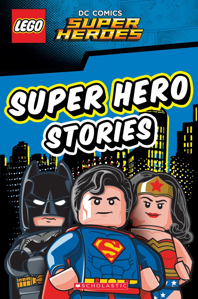 Dc comics super heroes: histoires de super héros (DC Comics Super Heroes: Super Hero Stories)