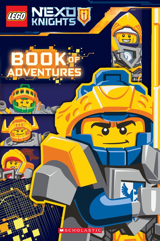 Nexo Knights: le livre des aventures (Nexo Knights: Book of Adventures)