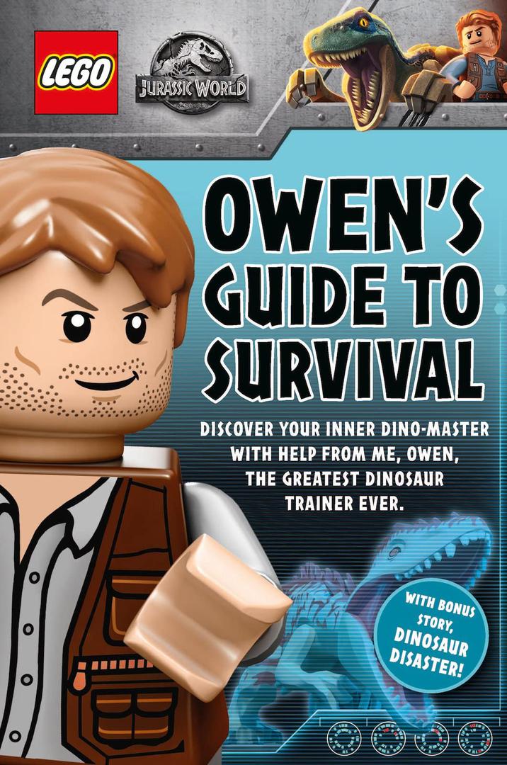 Monde jurassique: le guide de la survie de owen (Jurassic World: Owen's Guide to Survival)