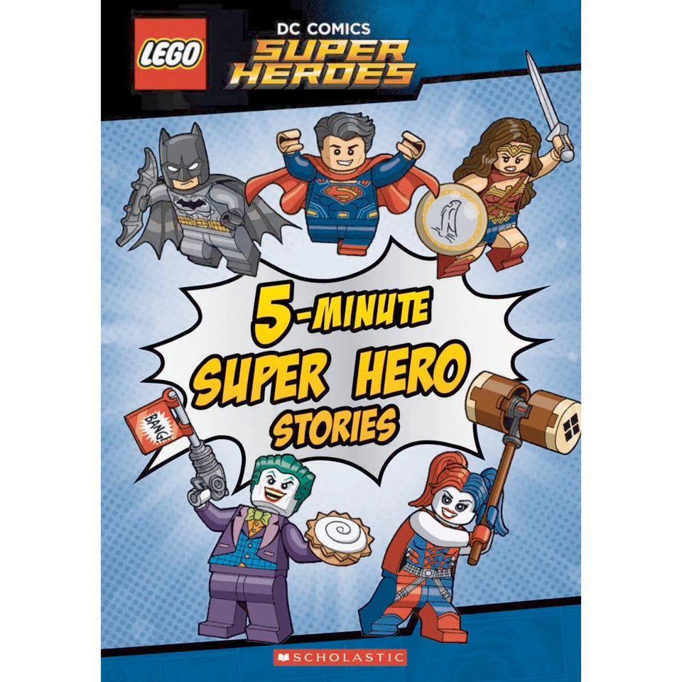 Dc: 5 minutes de livre d'histoires (DC: 5 Minute Stories Book)