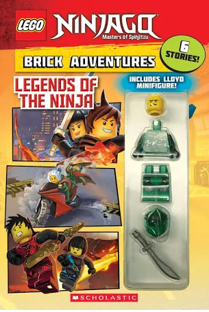 Ninjago: aventures en briques: légendes du ninja (Ninjago: Brick Adventures: Legends of the Ninja)