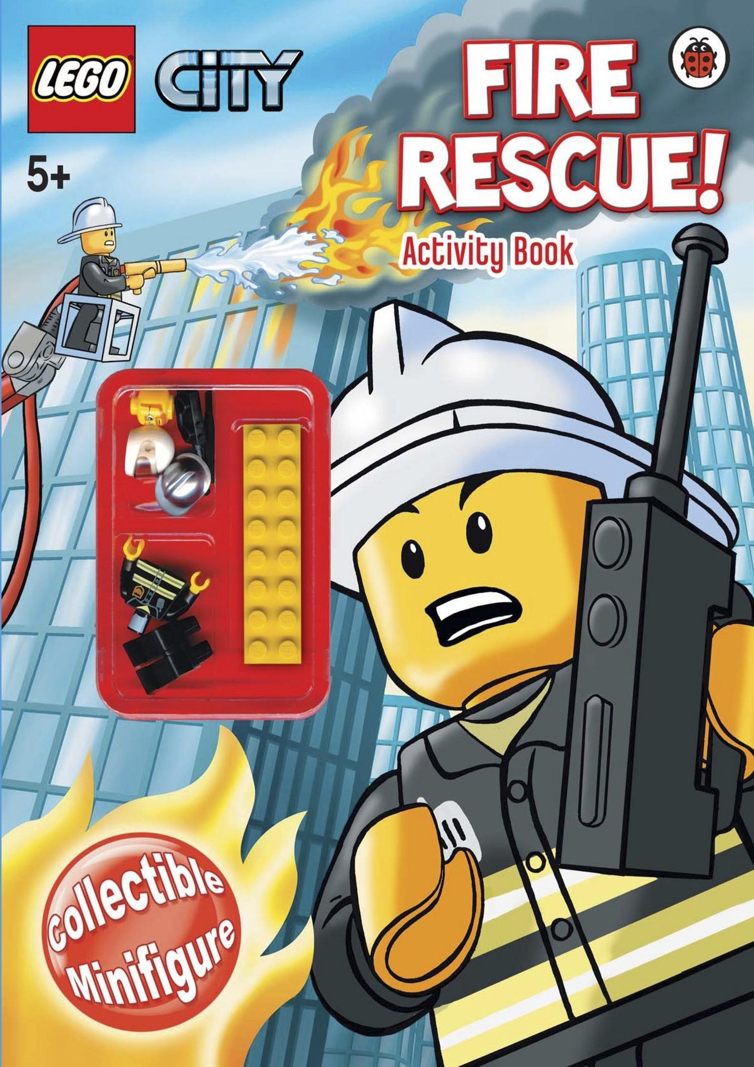 Ville: Sauvetage incendie ! (City: Fire Rescue!)