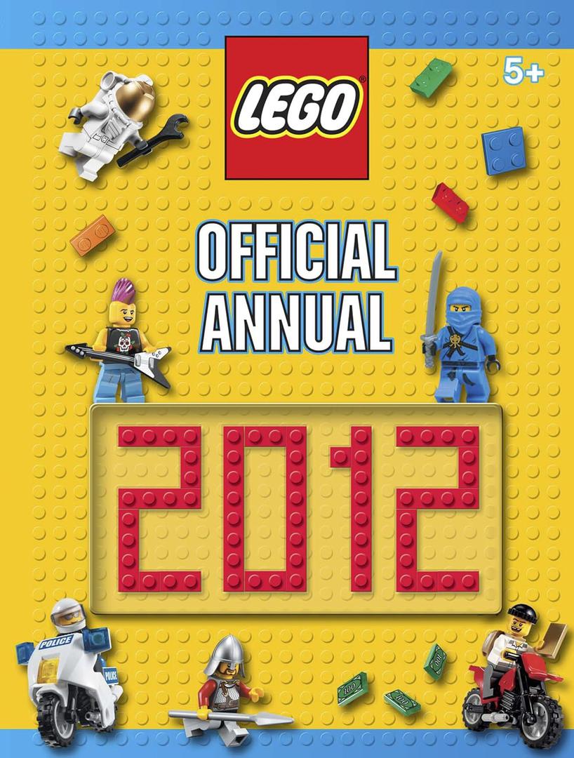 Le LEGO annuel 2012 (The Official LEGO Annual 2012)
