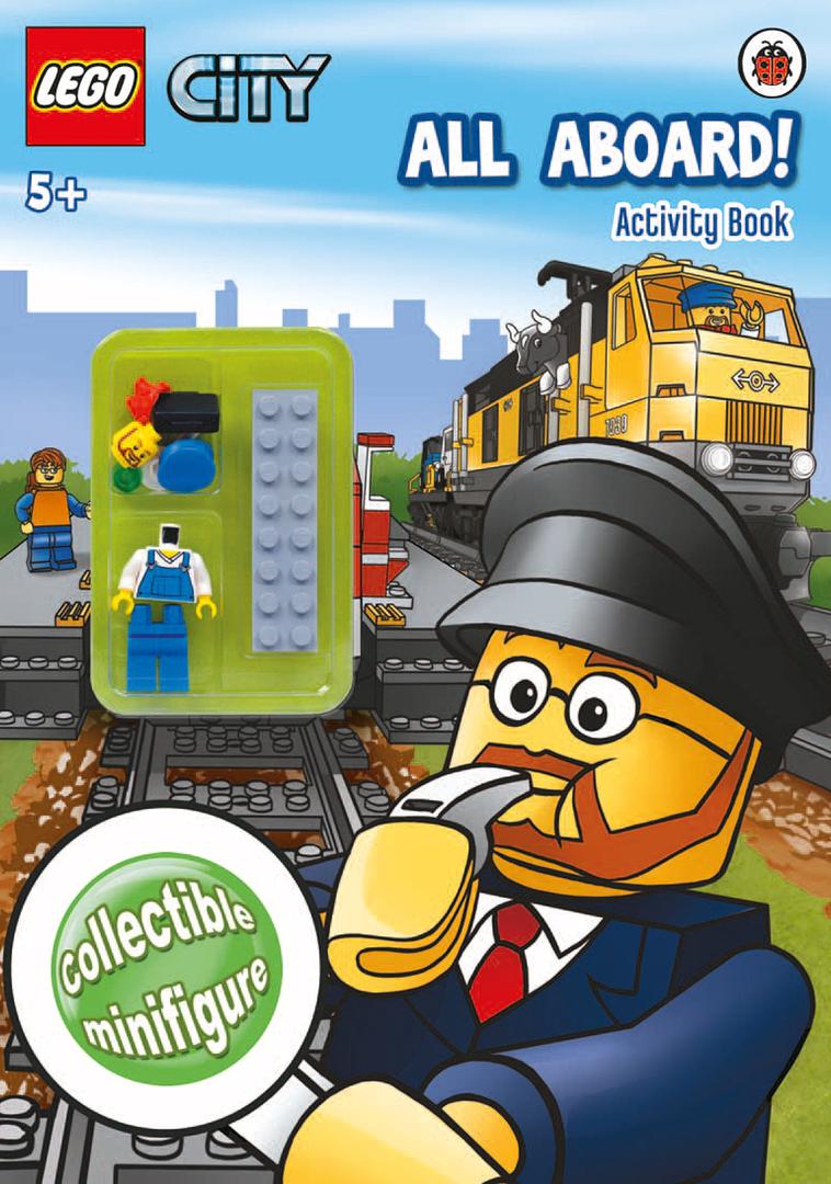 Ville: tous à bord: livre d'activités (City: All Aboard: Activity Book)