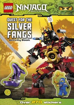 Ninjago: quête des crocs d'argent: livre d'activités (Ninjago: Quest for the Silver Fangs: Activity Book)
