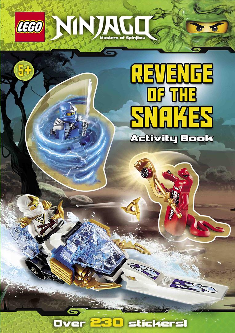 Ninjago: la vengeance des serpents (Ninjago: Revenge of the Snakes)