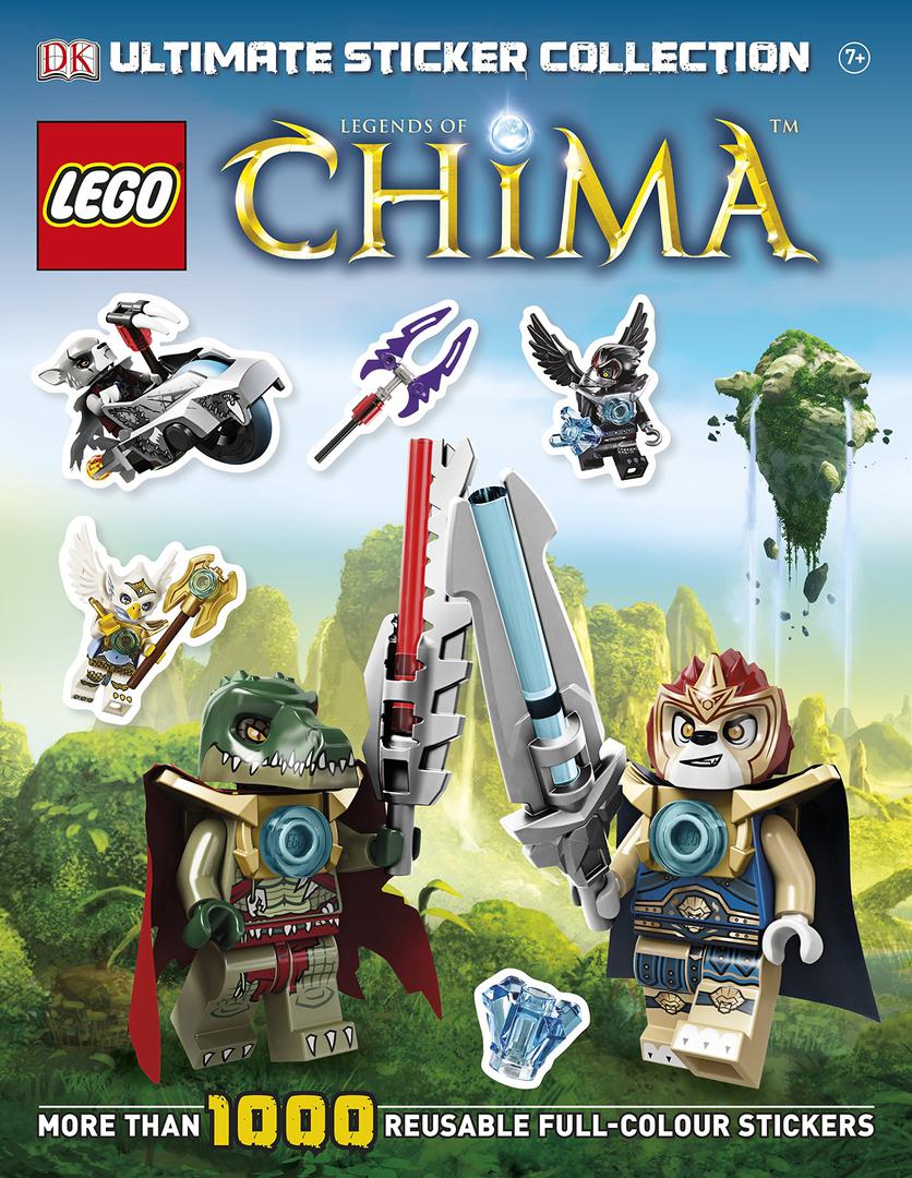 Les légendes de chima: collection d'autocollants ultime (Legends of Chima: Ultimate Sticker Collection)