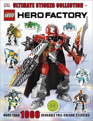 Hero factory: collection d'autocollants ultime (Hero Factory: Ultimate Sticker Collection)