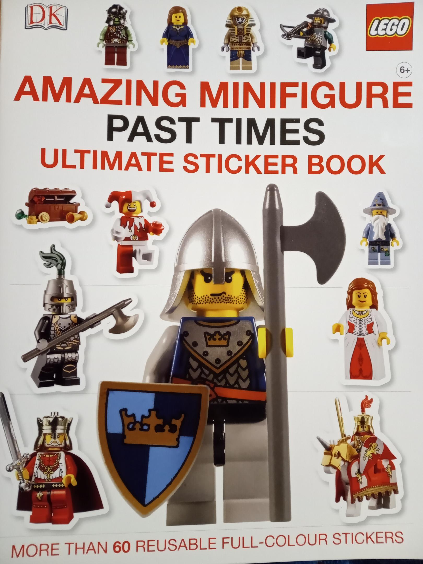Incroyable figurine du passé: livre autocollant ultime (Amazing Minifigure Past Times: Ultimate Sticker Book)