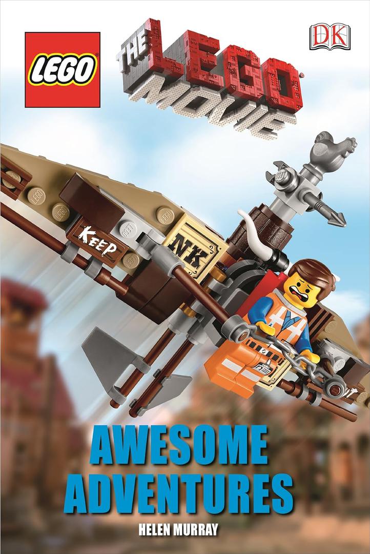 Dk readers niveau 2: le film LEGO: des aventures géniales (DK Readers Level 2: The LEGO Movie: Awesome Adventures)