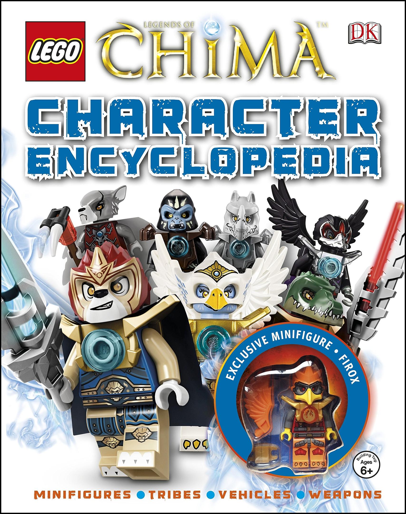 Les légendes de Chima: encyclopédie des personnages (Legends of Chima: Character Encyclopedia)